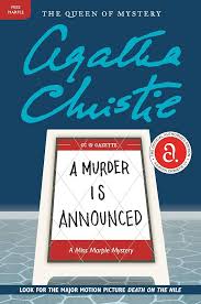 A Murder Is Announced book cover — Buy online at TheBookX, India's trusted bookstore