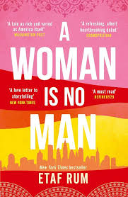 A Woman Is No Man book cover — Buy online at TheBookX, India's trusted bookstore