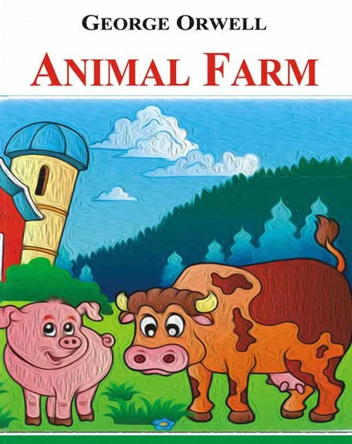 Animal Farm book cover — Buy online at TheBookX, India's trusted bookstore