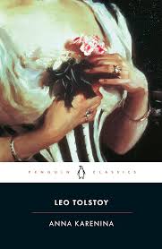 Anna Karenina by Leo Tolstoy book cover