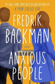 Anxious People book cover — Buy online at TheBookX, India's trusted bookstore