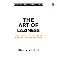 The Art of Laziness book cover — Buy online at TheBookX, India's trusted bookstore