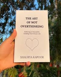 The Art of Not Overthinking book cover — Buy online at TheBookX, India's trusted bookstore