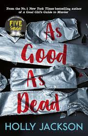 As Good As Dead book cover — Buy online at TheBookX, India's trusted bookstore
