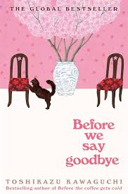 Before We Say Goodbye book cover — Buy online at TheBookX, India's trusted bookstore
