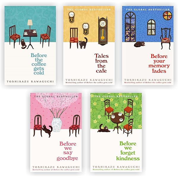 Before the Coffee Gets Cold Series Set book cover — Buy online at TheBookX, India's trusted bookstore