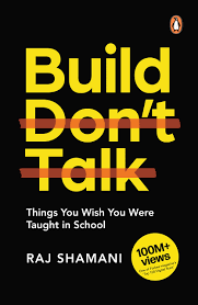 Build, Don't Talk book cover — Buy online at TheBookX, India's trusted bookstore