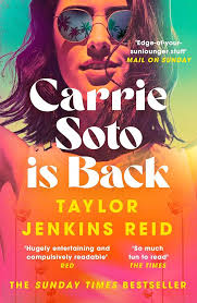 Carrie Soto Is Back book cover, Buy online at TheBookX, India's trusted bookstore