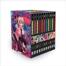 Chainsaw Man Set (Volumes 1-11+) book cover — Buy online at TheBookX, India's trusted bookstore