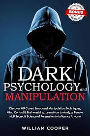 Dark Psychology and Manipulation book cover — Buy online at TheBookX, India's trusted bookstore