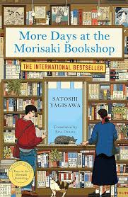 More Days at the Morisaki Bookshop book cover — Buy online at TheBookX, India's trusted bookstore