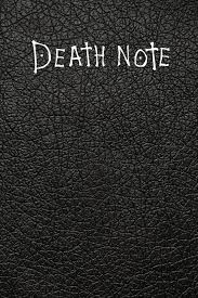 Death Note by Tsugumi Ohba book cover