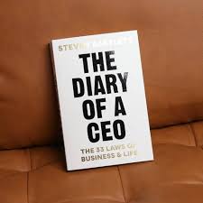 Diary of a CEO book cover — Buy online at TheBookX, India's trusted bookstore