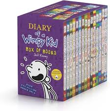 Diary of a Wimpy Kid Series Set book cover — Buy online at TheBookX, India's trusted bookstore