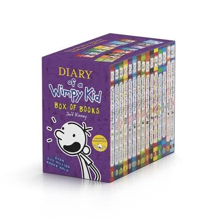 Diary of a Wimpy Kid (15-Book Set)