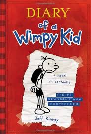 Diary of a Wimpy Kid book cover — Buy online at TheBookX, India's trusted bookstore