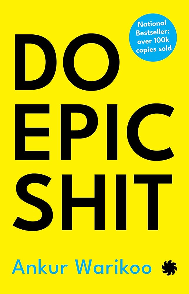 Do Epic Shit book cover — Buy online at TheBookX, India's trusted bookstore