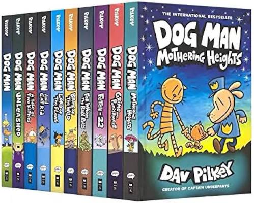 Dog Man: Complete Hardcover Set (Books 1–15)
