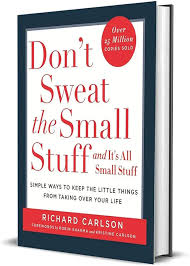 Don't sweat the small stuff book cover — Buy online at TheBookX, India's trusted bookstore