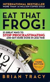 Eat That Frog book cover, Buy online at TheBookX, India's trusted bookstore