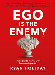 Ego Is the Enemy book cover, Buy online at TheBookX, India's trusted bookstore