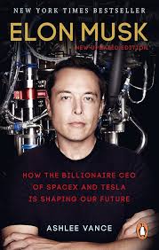 Elon Musk: Tesla, SpaceX, and the Quest for a Fantastic Future book cover — Buy online at TheBookX, India's trusted bookstore