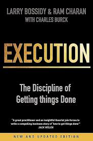 Execution book cover — Buy online at TheBookX, India's trusted bookstore