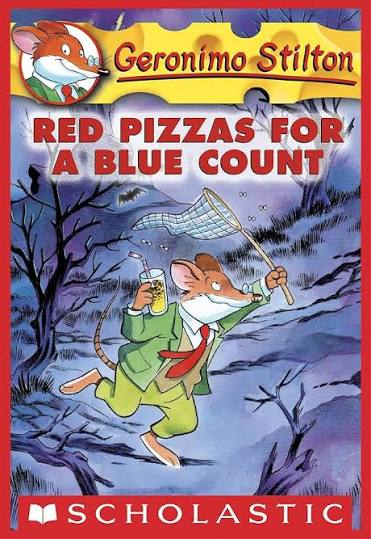 Geronimo Stilton #7: Red Pizzas for a Blue Count