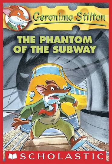 Geronimo Stilton #13: The Phantom of the Subway