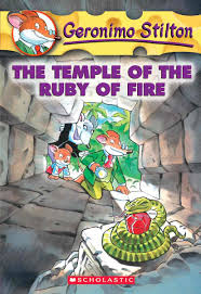 Geronimo Stilton #14: The Temple of the Ruby of Fire