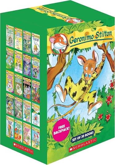 Geronimo Stilton Collection (20-Book Set)