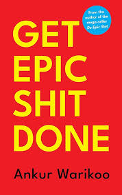 Get Epic Shit Done book cover — Buy online at TheBookX, India's trusted bookstore