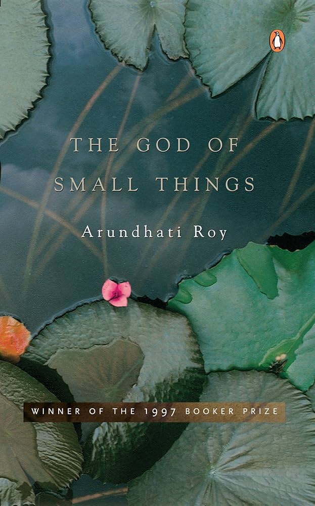 The God of Small Things book cover — Buy online at TheBookX, India's trusted bookstore