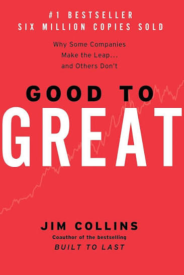Good to Great by Jim Collins book cover