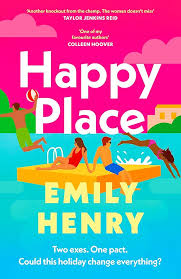 Happy Place book cover, Buy online at TheBookX, India's trusted bookstore