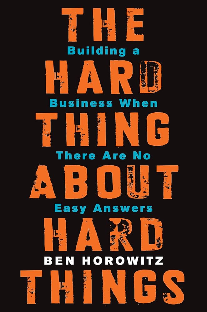 The Hard Thing About Hard Things book cover — Buy online at TheBookX, India's trusted bookstore