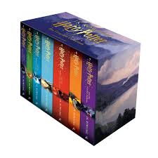 Harry Potter Series Set (Books 1-7) book cover — Buy online at TheBookX, India's trusted bookstore