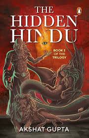 The Hidden Hindu: Book 2 book cover — Buy online at TheBookX, India's trusted bookstore