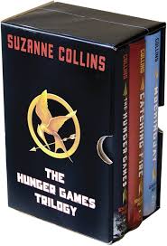 The Hunger Games Trilogy Set book cover — Buy online at TheBookX, India's trusted bookstore