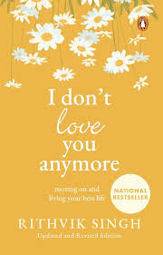 I Don't Love You Anymore (Price Drop) book cover — Buy online at TheBookX, India's trusted bookstore