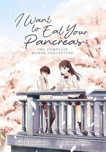 I Want to Eat Your Pancreas by Yoru Sumino book cover