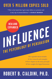 Influence: The Psychology of Persuasion book cover — Buy online at TheBookX, India's trusted bookstore