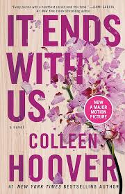 It Ends with Us book cover, Buy online at TheBookX, India's trusted bookstore