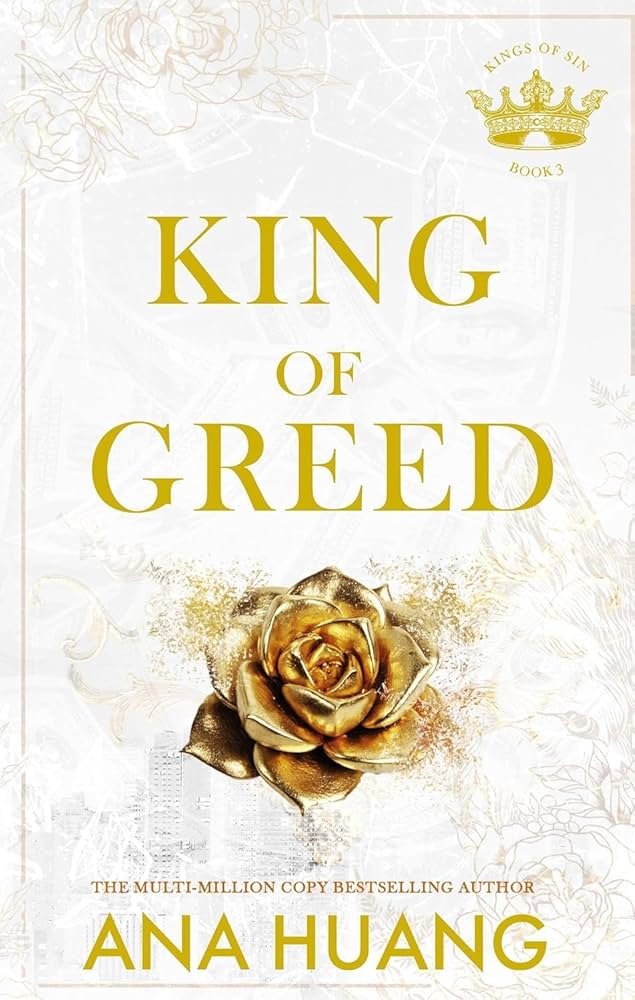 King of Greed book cover — Buy online at TheBookX, India's trusted bookstore