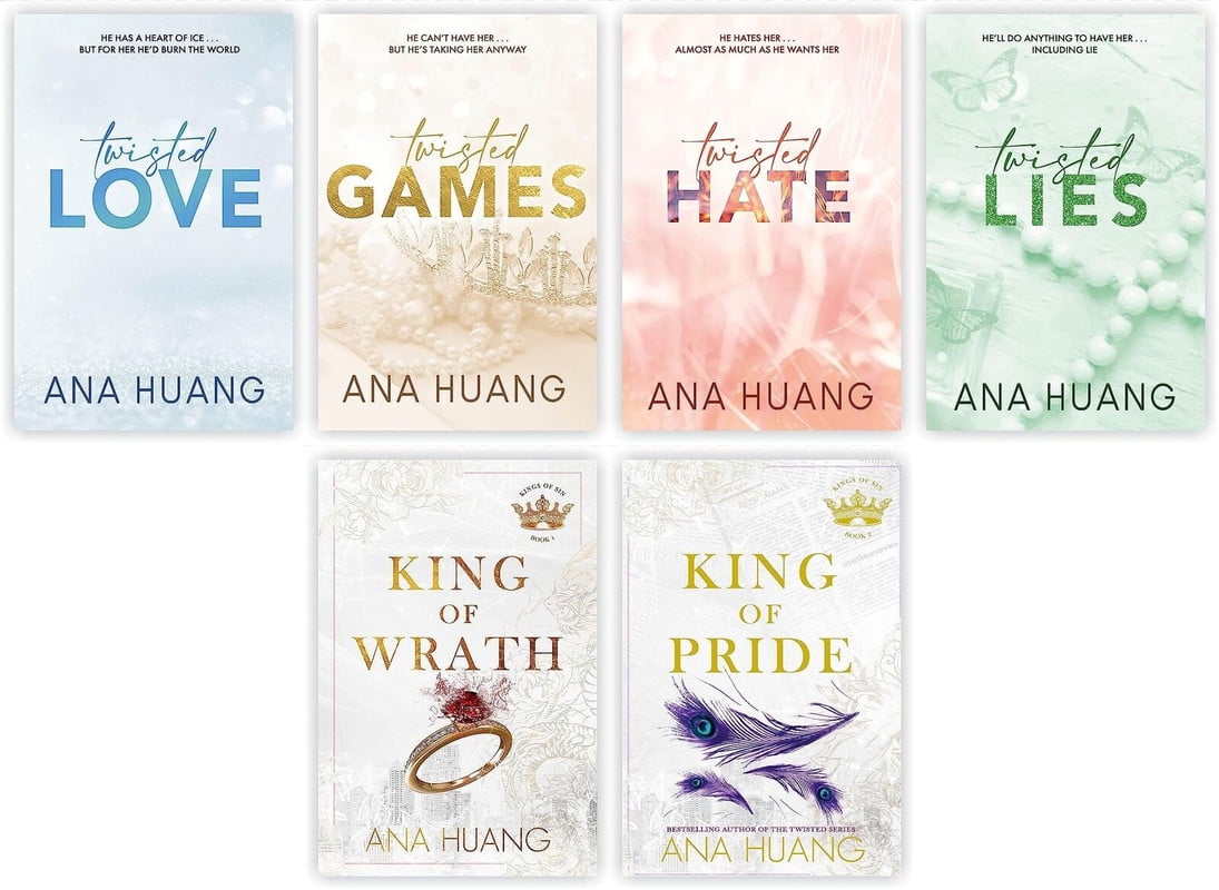 Kings of Sin Series Set book cover — Buy online at TheBookX, India's trusted bookstore
