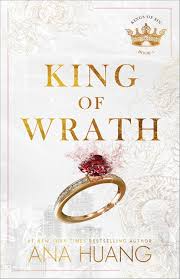 King of Wrath book cover — Buy online at TheBookX, India's trusted bookstore