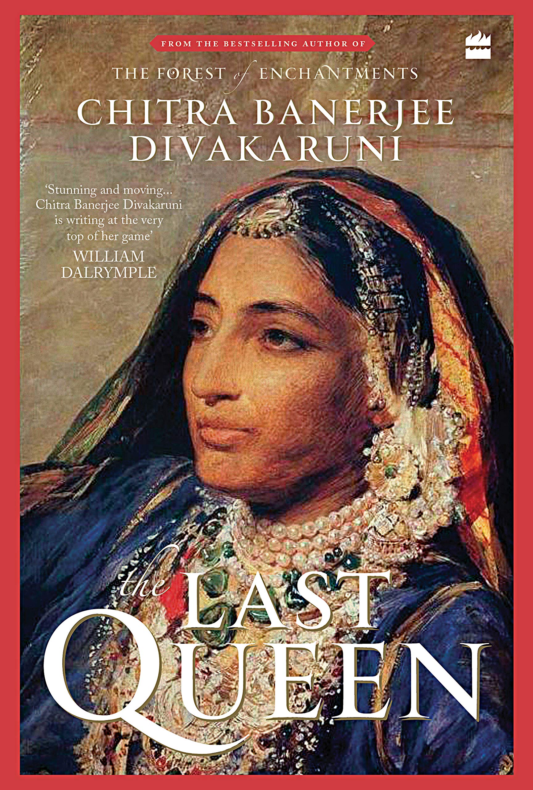The Last Queen book cover — Buy online at TheBookX, India's trusted bookstore