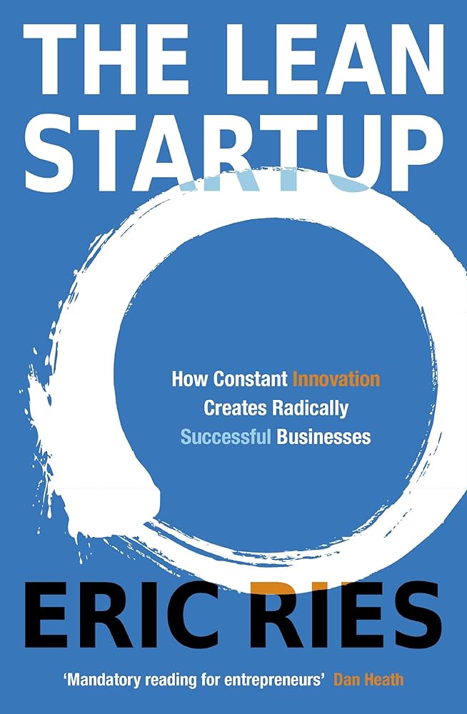 The Lean Startup book cover — Buy online at TheBookX, India's trusted bookstore