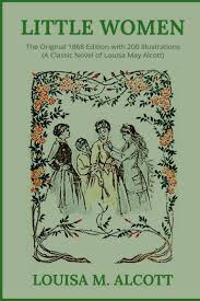 Little Women by Louisa May Alcott book cover
