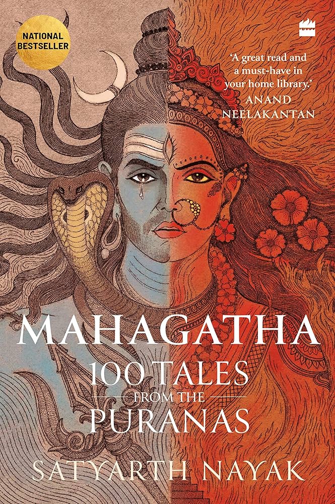 Mahagatha: 100 Tales from the Puranas book cover — Buy online at TheBookX, India's trusted bookstore